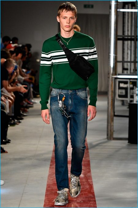 MSGM 2017 Spring Summer Mens Runway Collection 004