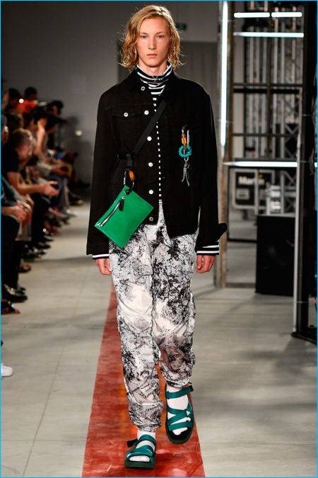 MSGM 2017 Spring Summer Mens Runway Collection 006