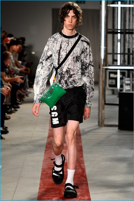 MSGM 2017 Spring Summer Mens Runway Collection 008