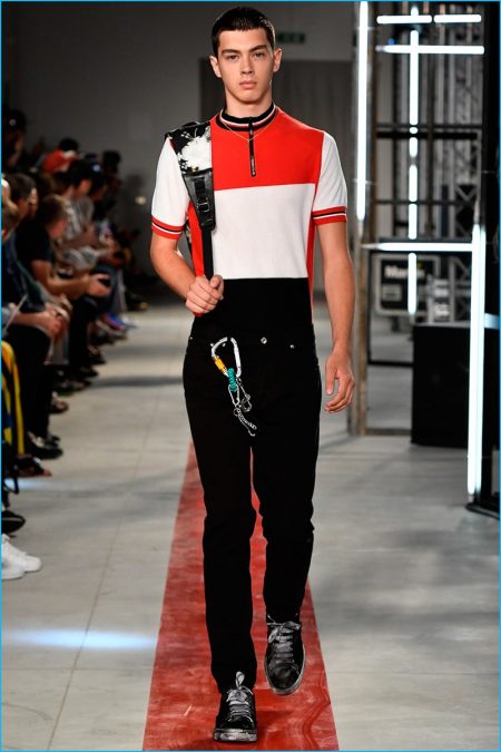 MSGM 2017 Spring Summer Mens Runway Collection 009