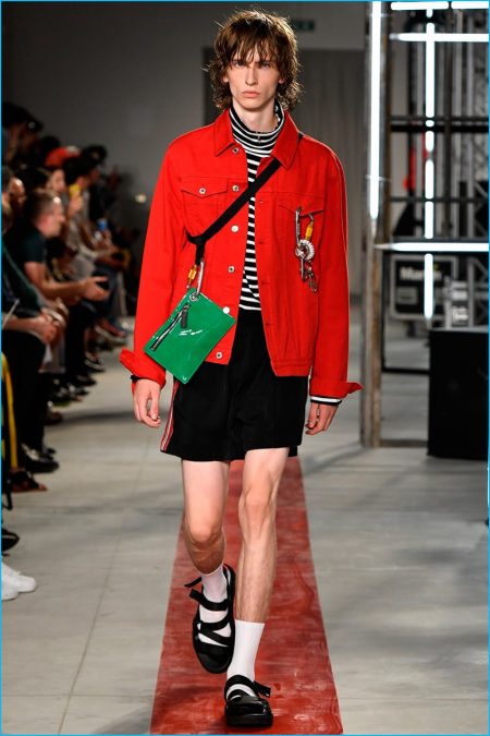 MSGM 2017 Spring Summer Mens Runway Collection 010