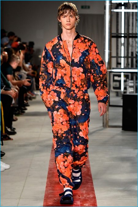 MSGM 2017 Spring Summer Mens Runway Collection 011