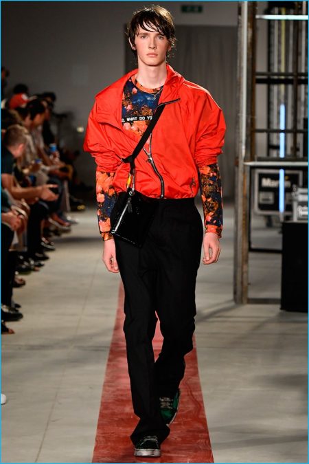 MSGM 2017 Spring Summer Mens Runway Collection 012