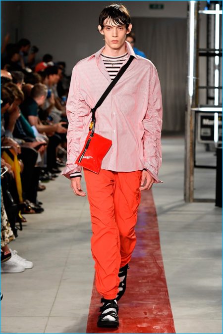 MSGM 2017 Spring Summer Mens Runway Collection 013