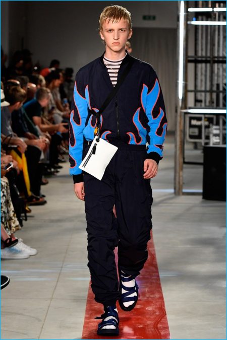 MSGM 2017 Spring Summer Mens Runway Collection 015