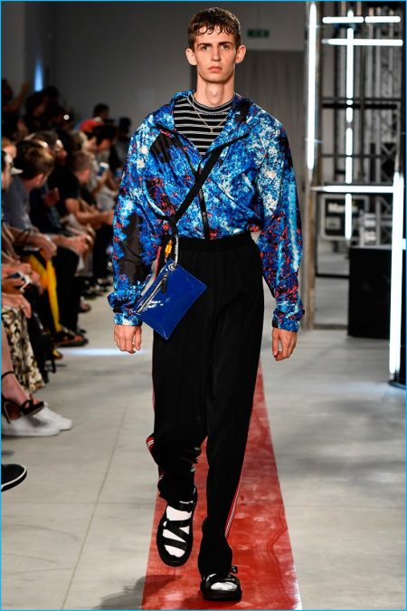 MSGM 2017 Spring Summer Mens Runway Collection 016