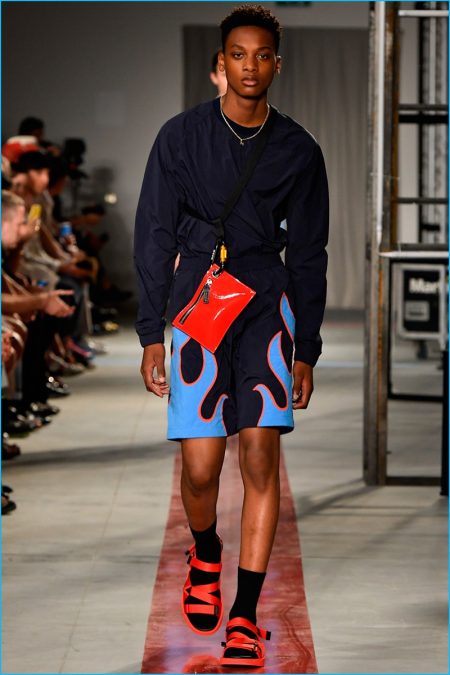 MSGM 2017 Spring Summer Mens Runway Collection 017