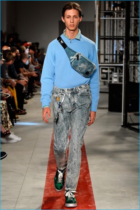 MSGM 2017 Spring Summer Mens Runway Collection 018