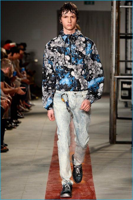 MSGM 2017 Spring/Summer Men's Runway Collection