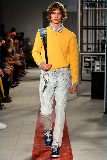 MSGM 2017 Spring Summer Mens Runway Collection 020