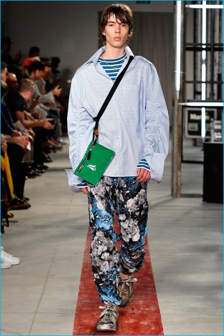 MSGM 2017 Spring Summer Mens Runway Collection 021