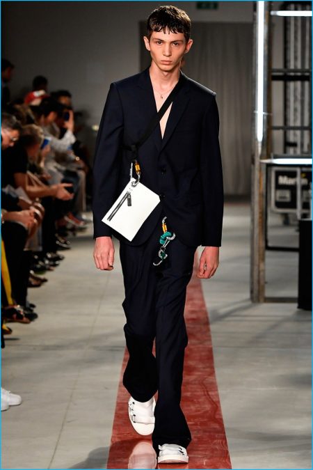 MSGM 2017 Spring Summer Mens Runway Collection 022