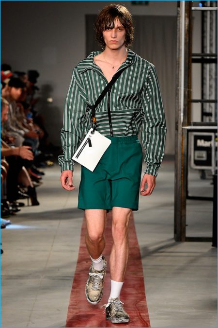 MSGM 2017 Spring/Summer Men's Runway Collection