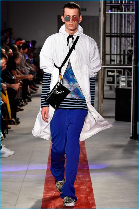 MSGM 2017 Spring/Summer Men's Runway Collection