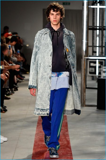 MSGM 2017 Spring Summer Mens Runway Collection 028