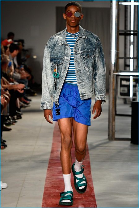 MSGM 2017 Spring Summer Mens Runway Collection 029