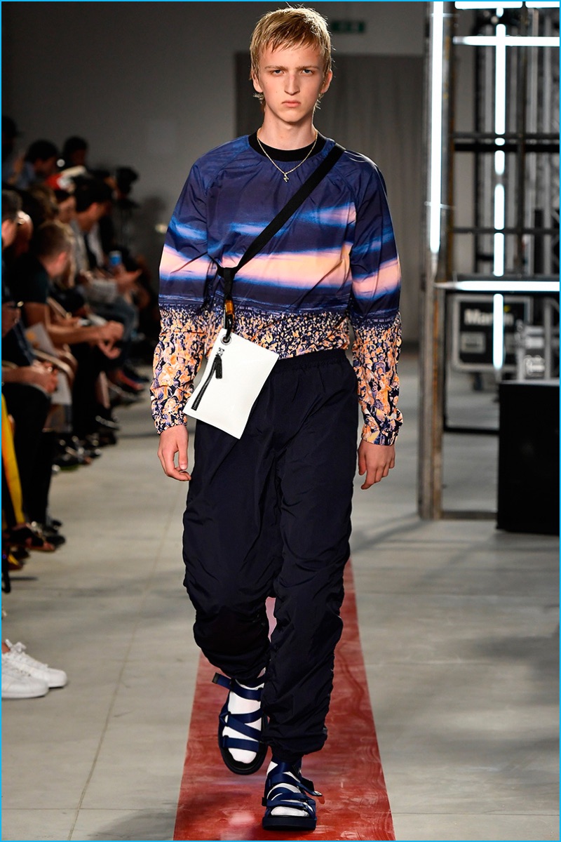 MSGM 2017 Spring/Summer Men's Runway Collection