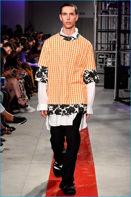 MSGM 2017 Spring Summer Mens Runway Collection 032