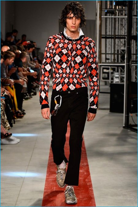 MSGM 2017 Spring/Summer Men’s Runway Collection