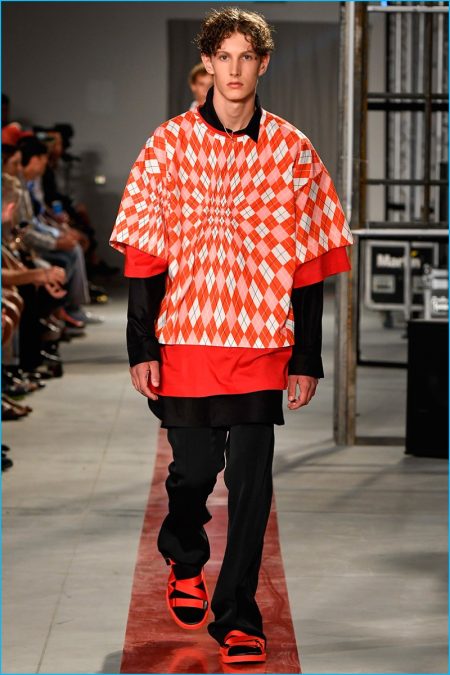 MSGM 2017 Spring Summer Mens Runway Collection 035