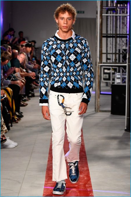 MSGM 2017 Spring Summer Mens Runway Collection 036