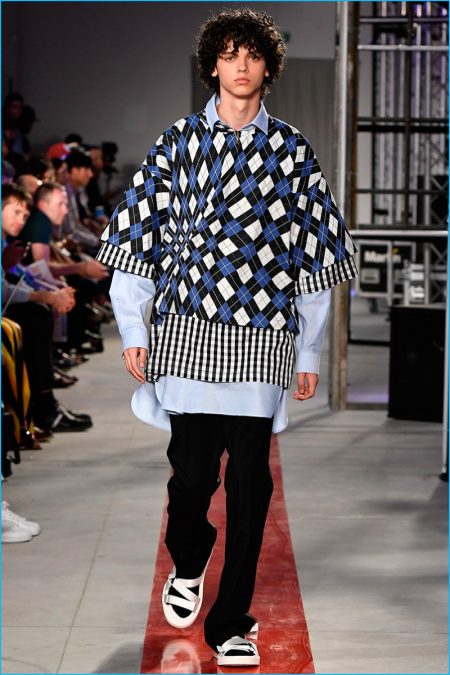 MSGM 2017 Spring Summer Mens Runway Collection 037