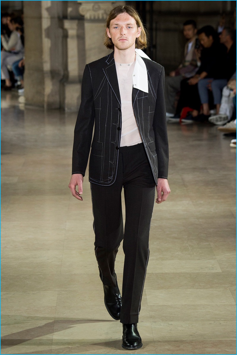 Maison Margiela 2017 Spring/Summer Men's Runway Collection