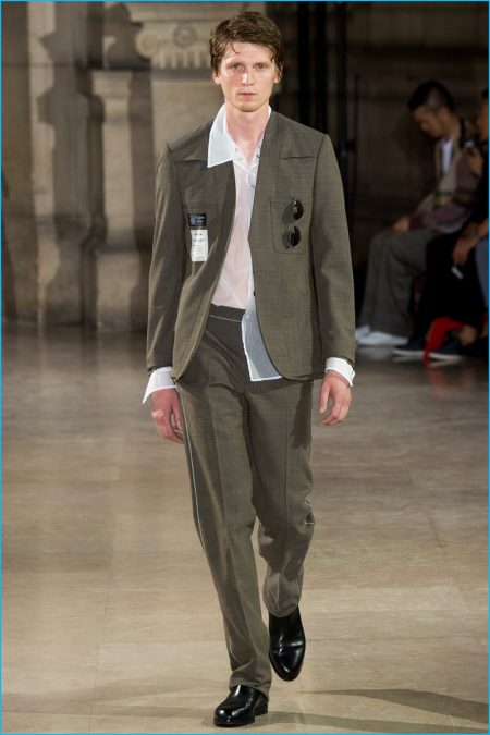 Maison Margiela 2017 Spring/Summer Men's Runway Collection