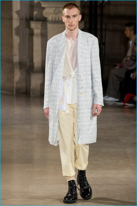 Maison Margiela 2017 Spring Summer Mens Runway Collection 008