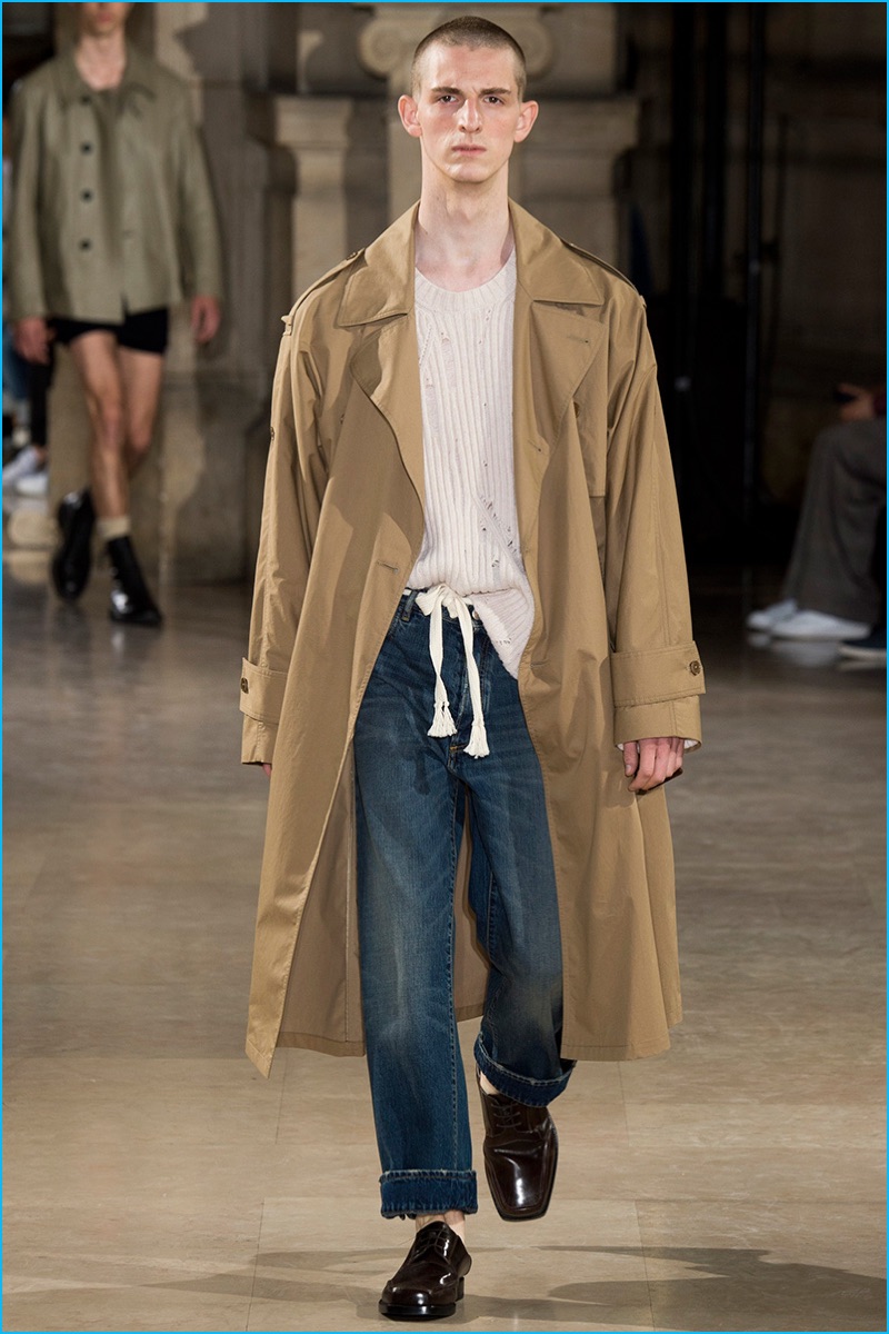 Maison Margiela 2017 Spring/Summer Men's Runway Collection