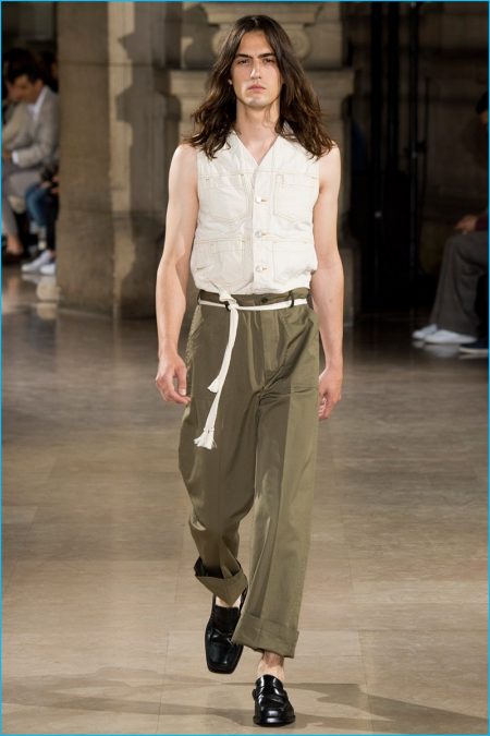 Maison Margiela 2017 Spring Summer Mens Runway Collection 012