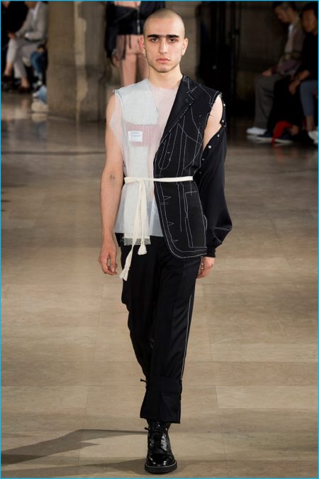 Maison Margiela 2017 Spring Summer Mens Runway Collection 028