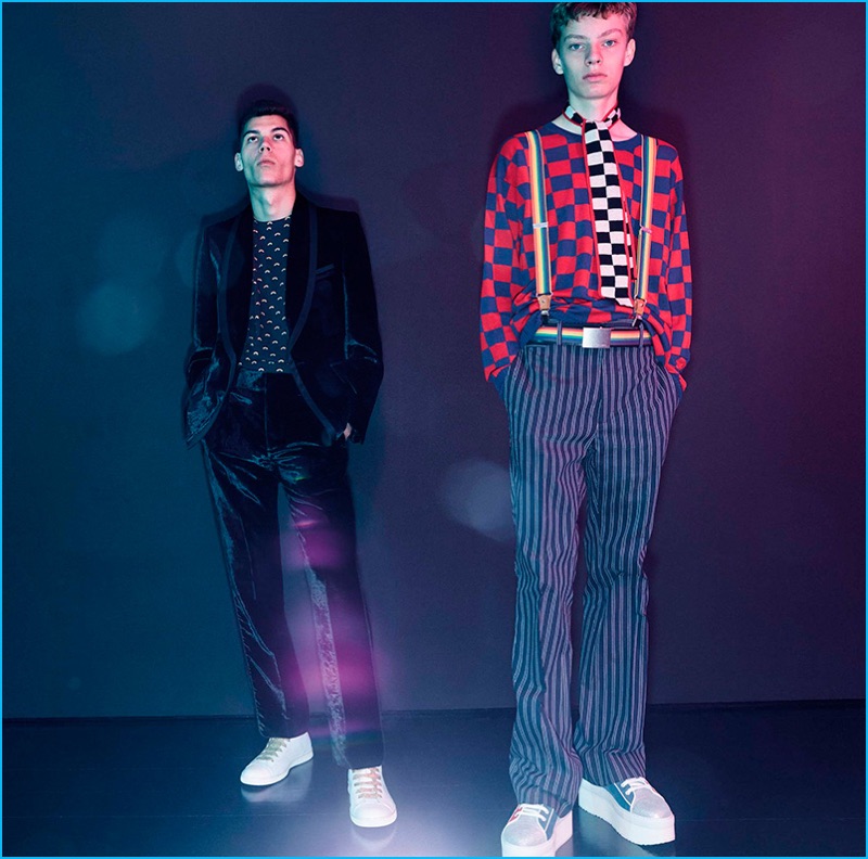 Marc Jacobs 2017 Spring/Summer Men's Collection Look Book