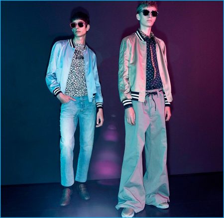 Marc Jacobs Channels Rock Legend Style for Spring Collection