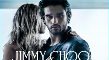 Marlon Teixeira is the New Face of Jimmy Choo Man Marlon Teixeira is the New Face of Jimmy Choo Man