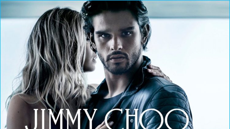 Marlon Teixeira is the New Face of Jimmy Choo Man