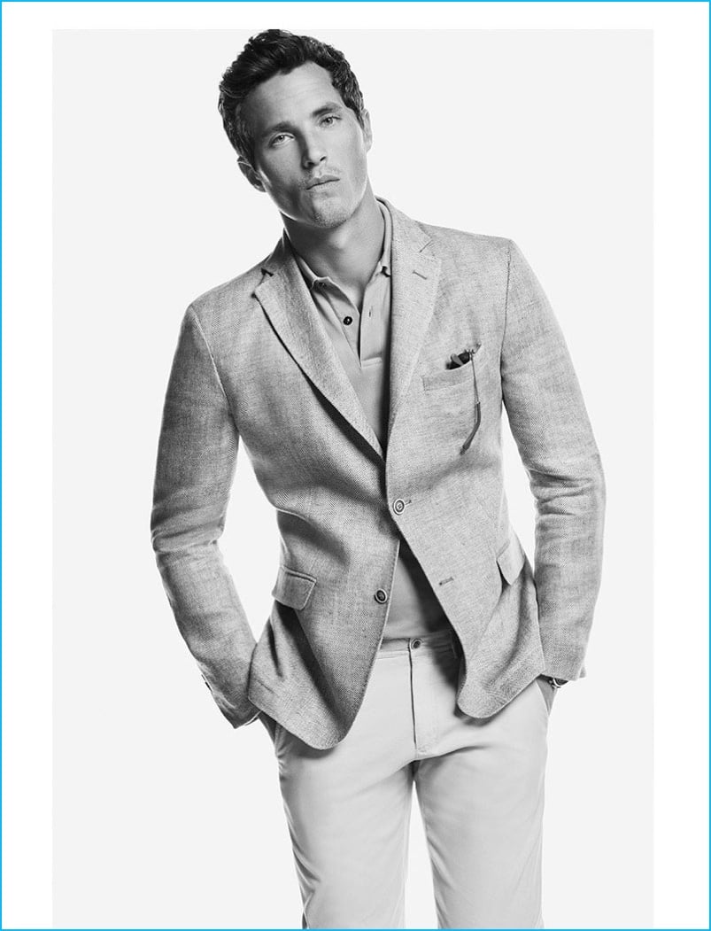 Massimo Dutti 2016 Summer Menswear Ollie Edwards Shoot