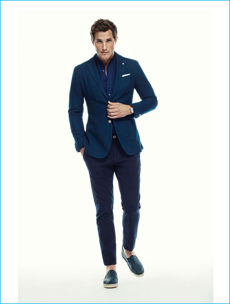 Massimo Dutti 2016 Summer Menswear Ollie Edwards Shoot