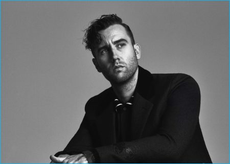 Matthew Lewis 2016 Photo Shoot Interview Magazine 003