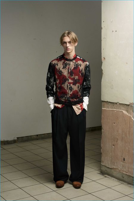 McQ Alexander McQueen 2017 Spring Summer Mens Collection Look Book 011