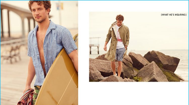 Mens Beach Style 2016 East Dane 004