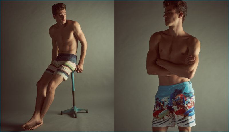 Mens Summer Swimwear Barneys New York 006