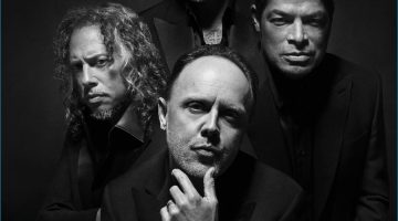 Metallica Kickstarts Brioni's New Chapter Metallica Kickstarts Brioni's New Chapter