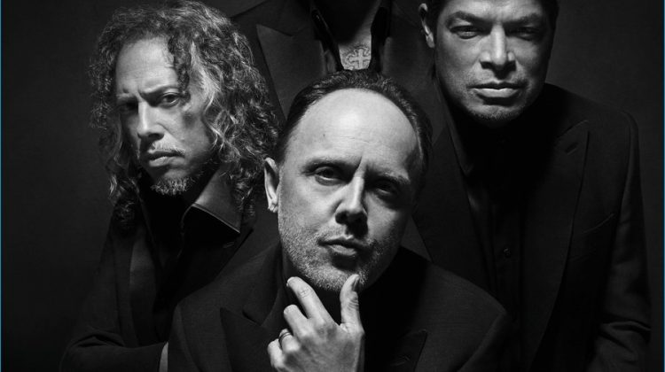 Metallica Kickstarts Brioni's New Chapter
