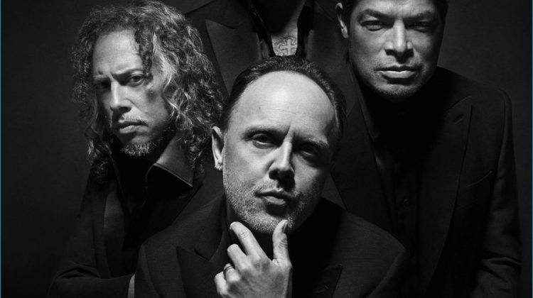 Metallica Kickstarts Brioni’s New Chapter