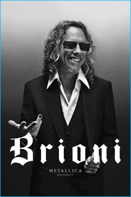 Metallica 2016 Fall Winter Campaign Brioni 002