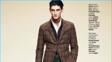 Style Italia Looks Forward to Fall with Fresh Suiting Options