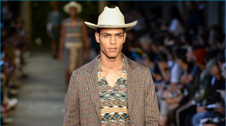 Missoni 2017 Spring Summer Mens Runway Collection 001