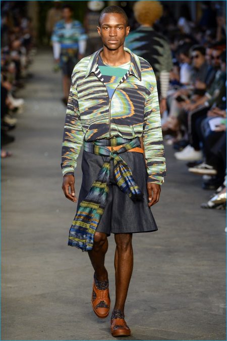 Missoni 2017 Spring Summer Mens Runway Collection 004