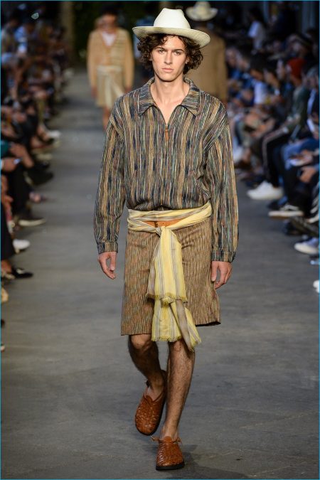 Missoni 2017 Spring Summer Mens Runway Collection 007